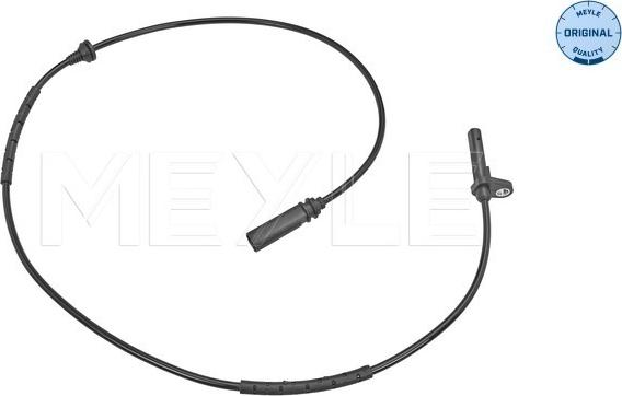 Meyle 314 899 0098 - Devējs, Riteņu griešanās ātrums www.autospares.lv