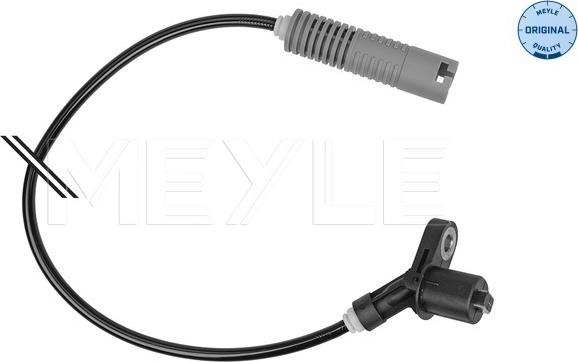 Meyle 314 899 0002 - Devējs, Riteņu griešanās ātrums www.autospares.lv