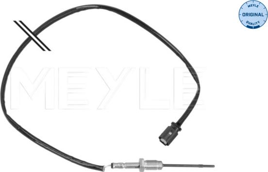 Meyle 314 800 0071 - Devējs, Izplūdes gāzu temperatūra www.autospares.lv