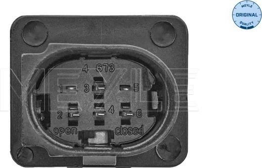 Meyle 314 803 0002 - Lambda zonde autospares.lv