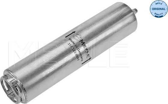 Meyle 314 323 0001 - Degvielas filtrs autospares.lv