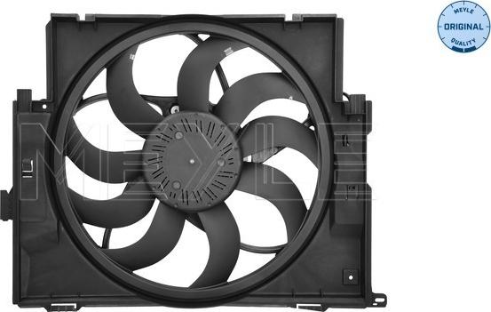 Meyle 314 236 0011 - Ventilators, Motora dzesēšanas sistēma www.autospares.lv