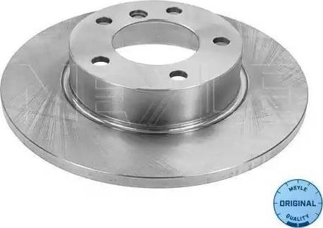 Meyle 315 521 3007 - Brake Disc www.autospares.lv