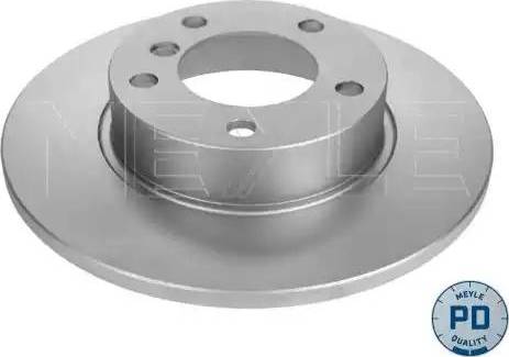 Meyle 315 521 3007/PD - Brake Disc www.autospares.lv