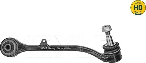 Meyle 316 050 0016/HD - Рычаг подвески колеса www.autospares.lv