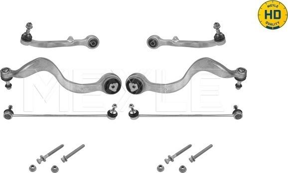 Meyle 316 050 0105/HD - Sviru komplekts, Riteņa piekare autospares.lv