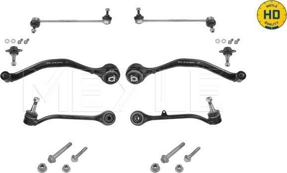 Meyle 316 050 0107/HD - Link Set, wheel suspension www.autospares.lv