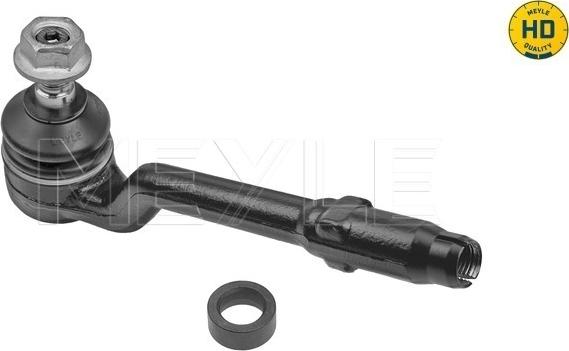 Meyle 316 020 0005/HD - Наконечник рулевой тяги, шарнир www.autospares.lv