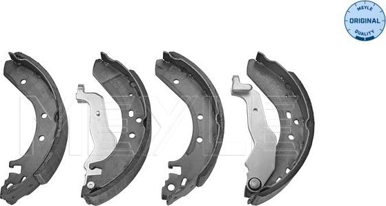 Meyle 31-14 533 0005 - Brake Shoe Set www.autospares.lv