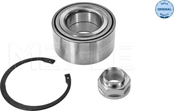 Meyle 31-14 650 0004 - Wheel hub, bearing Kit www.autospares.lv