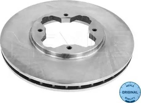 Meyle 31-15 521 0001 - Bremžu diski www.autospares.lv