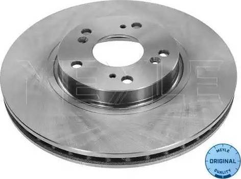 Meyle 31-15 521 0030 - Bremžu diski www.autospares.lv