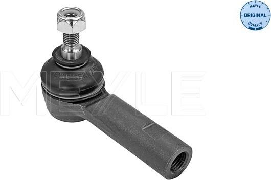 Meyle 31-16 020 0020 - Наконечник рулевой тяги, шарнир www.autospares.lv