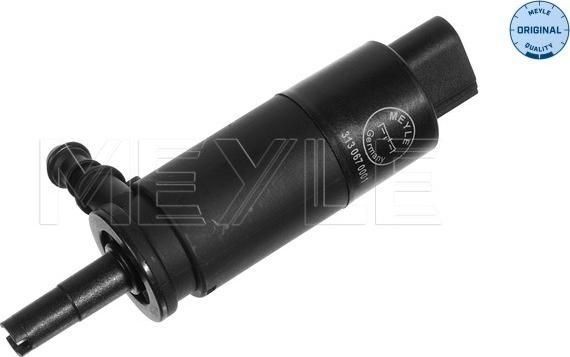 Meyle 313 067 0001 - Water Pump, headlight cleaning www.autospares.lv