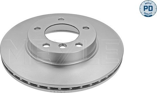 Meyle 383 521 3011/PD - Тормозной диск www.autospares.lv