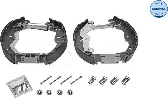 Meyle 33-14 533 0000/K - Bremžu loku komplekts www.autospares.lv