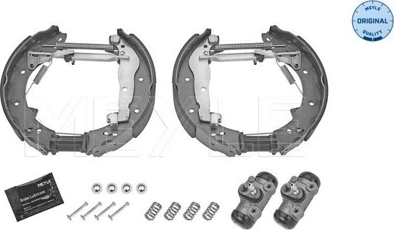 Meyle 33-14 533 0015 - Brake Shoe Set www.autospares.lv