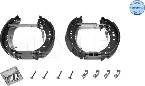 Meyle 32-14 533 0025/K - Bremžu loku komplekts www.autospares.lv