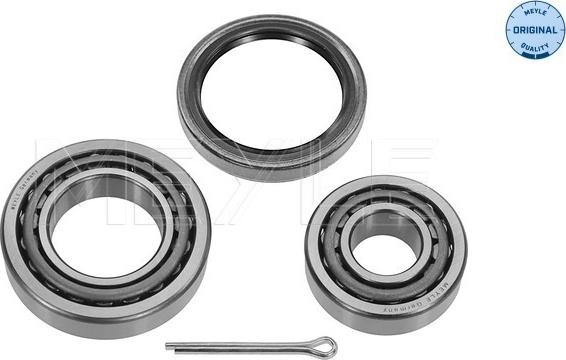 Meyle 32-14 650 0002 - Wheel hub, bearing Kit www.autospares.lv