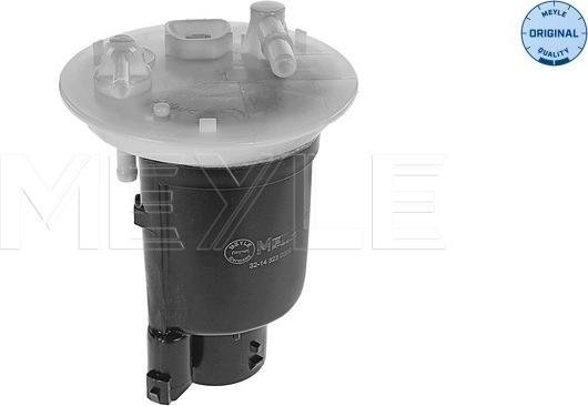 Meyle 32-14 323 0009 - Топливный фильтр www.autospares.lv