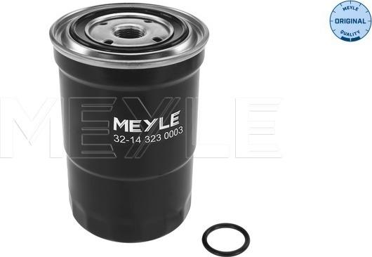 Meyle 32-14 323 0003 - Degvielas filtrs www.autospares.lv