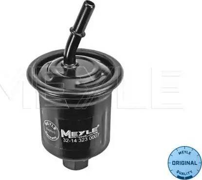 Meyle 32-14 323 0007 - Degvielas filtrs www.autospares.lv