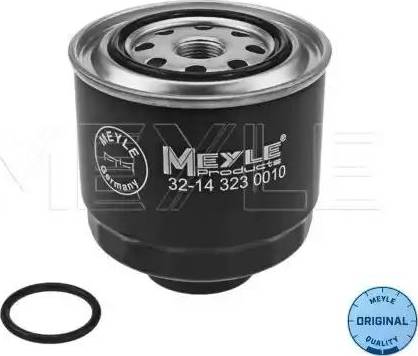 Meyle 32-14 323 0010 - Degvielas filtrs autospares.lv