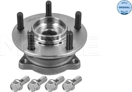 Meyle 32-14 752 0006 - Wheel Hub www.autospares.lv