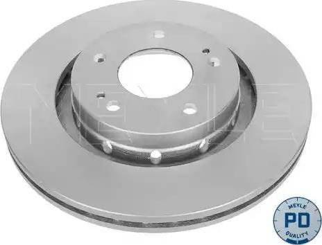 Meyle 32-15 521 0012/PD - Brake Disc www.autospares.lv