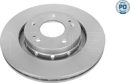 Meyle 32-15 521 0025/PD - Brake Disc www.autospares.lv