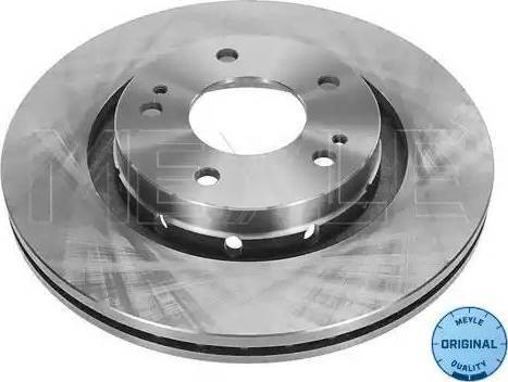 Meyle 32-15 521 0012 - Brake Disc www.autospares.lv