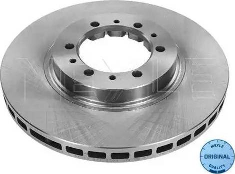 Meyle 32-15 521 0020 - Bremžu diski www.autospares.lv