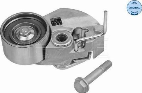 Meyle 37-51 902 1000 - Spriegotājrullītis, Gāzu sadales mehānisma piedziņas siksna www.autospares.lv