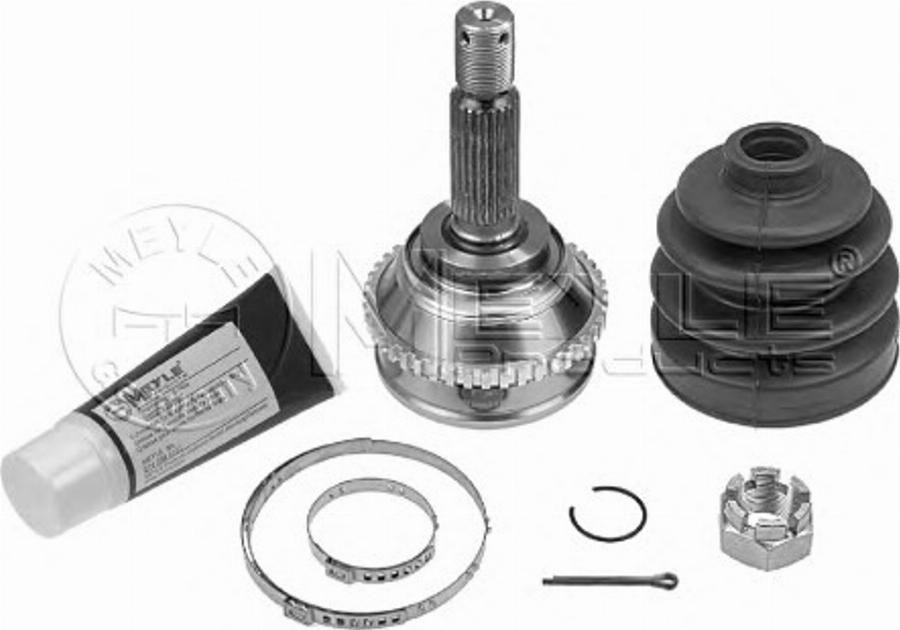 Meyle 37144980001 - Šarnīru komplekts, Piedziņas vārpsta www.autospares.lv