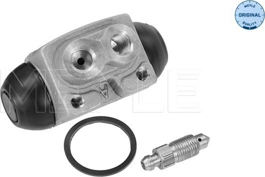 Meyle 37-14 531 0002 - Колесный тормозной цилиндр www.autospares.lv