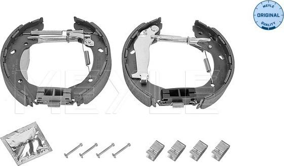 Meyle 37-14 533 0004/K - Bremžu loku komplekts www.autospares.lv