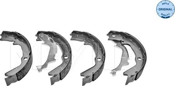 Meyle 37-14 533 0005 - Brake Shoe Set www.autospares.lv