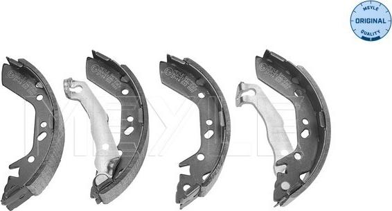 Meyle 37-14 533 0000 - Brake Shoe Set www.autospares.lv