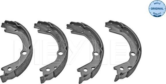 Meyle 37-14 533 0008 - Brake Shoe Set www.autospares.lv