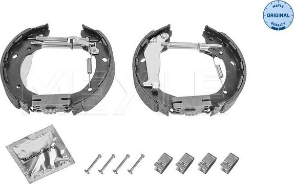 Meyle 37-14 533 0002/K - Bremžu loku komplekts www.autospares.lv