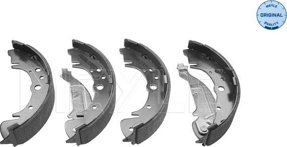 Meyle 37-14 533 0011 - Brake Shoe Set www.autospares.lv