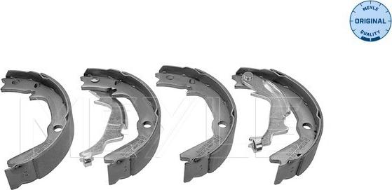 Meyle 37-14 533 0018 - Brake Shoe Set, parking brake www.autospares.lv