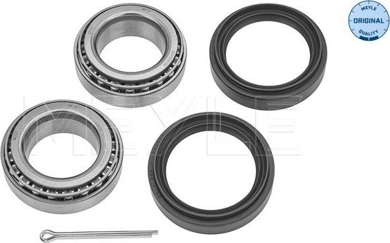 Meyle 37-14 650 0008 - Wheel hub, bearing Kit www.autospares.lv