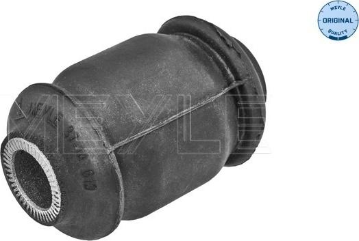 Meyle 37-14 610 0018 - Сайлентблок, рычаг подвески колеса www.autospares.lv