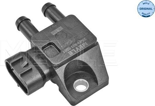 Meyle 37-14 801 0001 - Devējs, Izplūdes gāzu spiediens www.autospares.lv