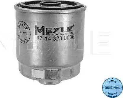 Meyle 37-14 323 0006 - Degvielas filtrs autospares.lv