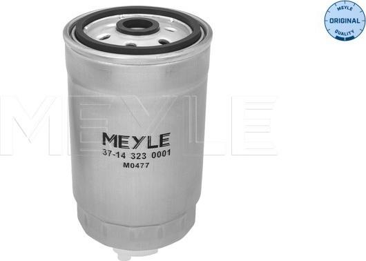 Meyle 37-14 323 0001 - Degvielas filtrs autospares.lv