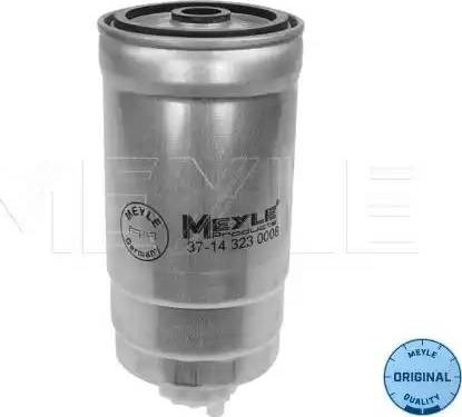 Meyle 37-14 323 0008 - Degvielas filtrs autospares.lv