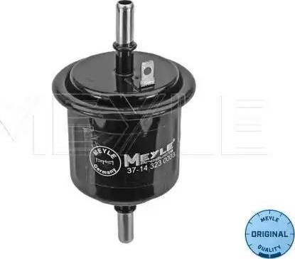 Meyle 37-14 323 0003 - Degvielas filtrs www.autospares.lv