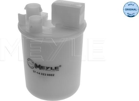 Meyle 37-14 323 0002 - Топливный фильтр www.autospares.lv